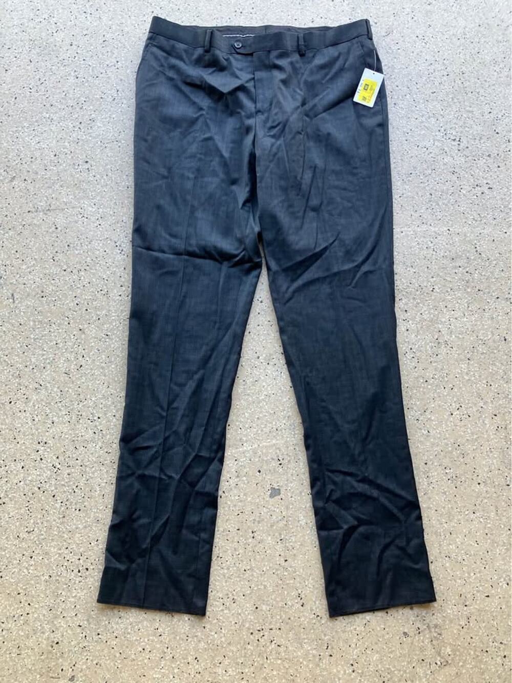 Nordstrom Men's Charcoal Grey Dress Pants